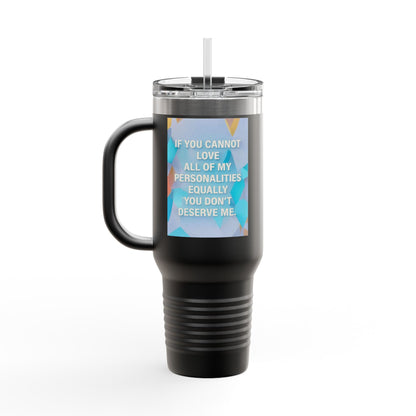 All Of My Personalities Insulated Travel Mug