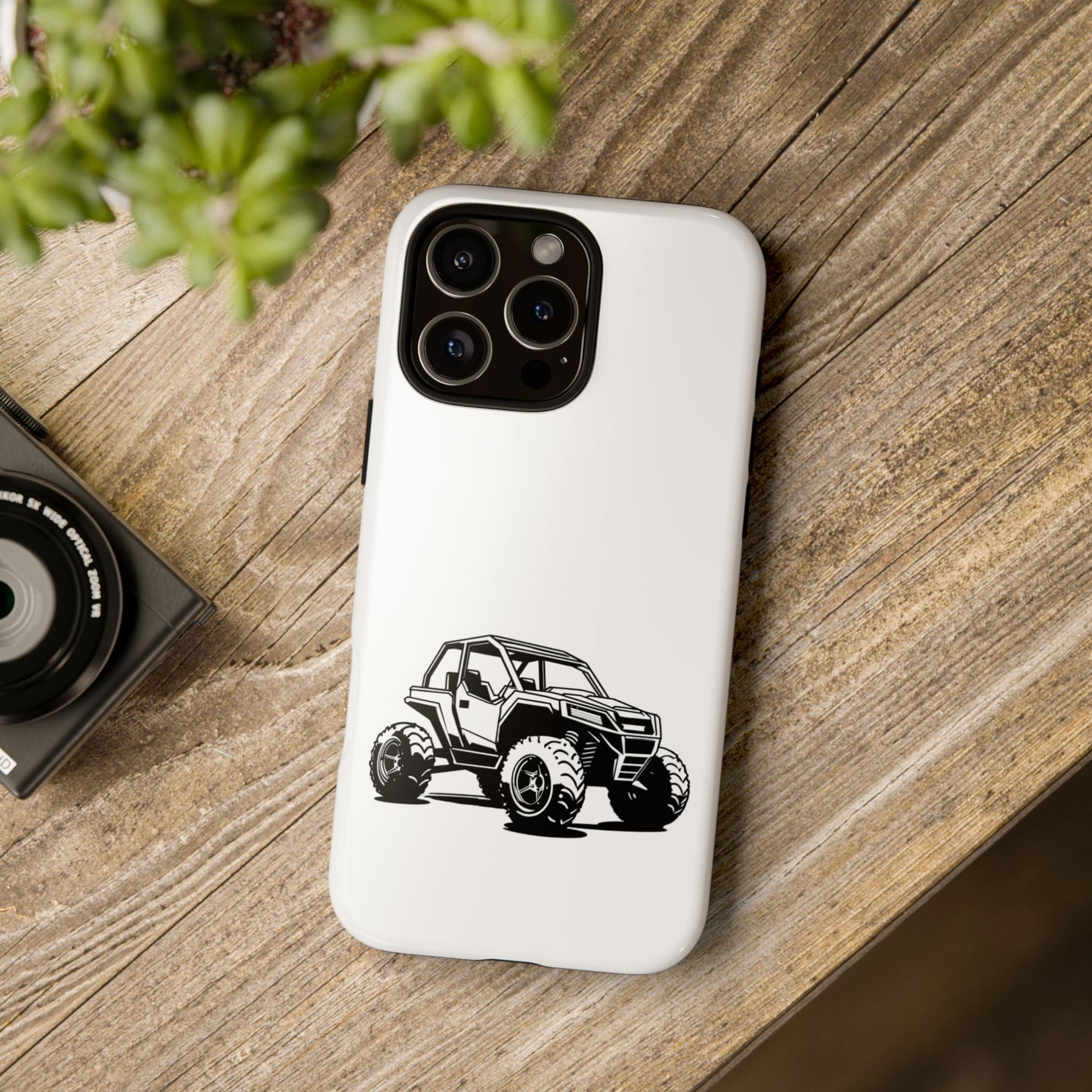 Off The Beaten Path Side By Side iPhone Case