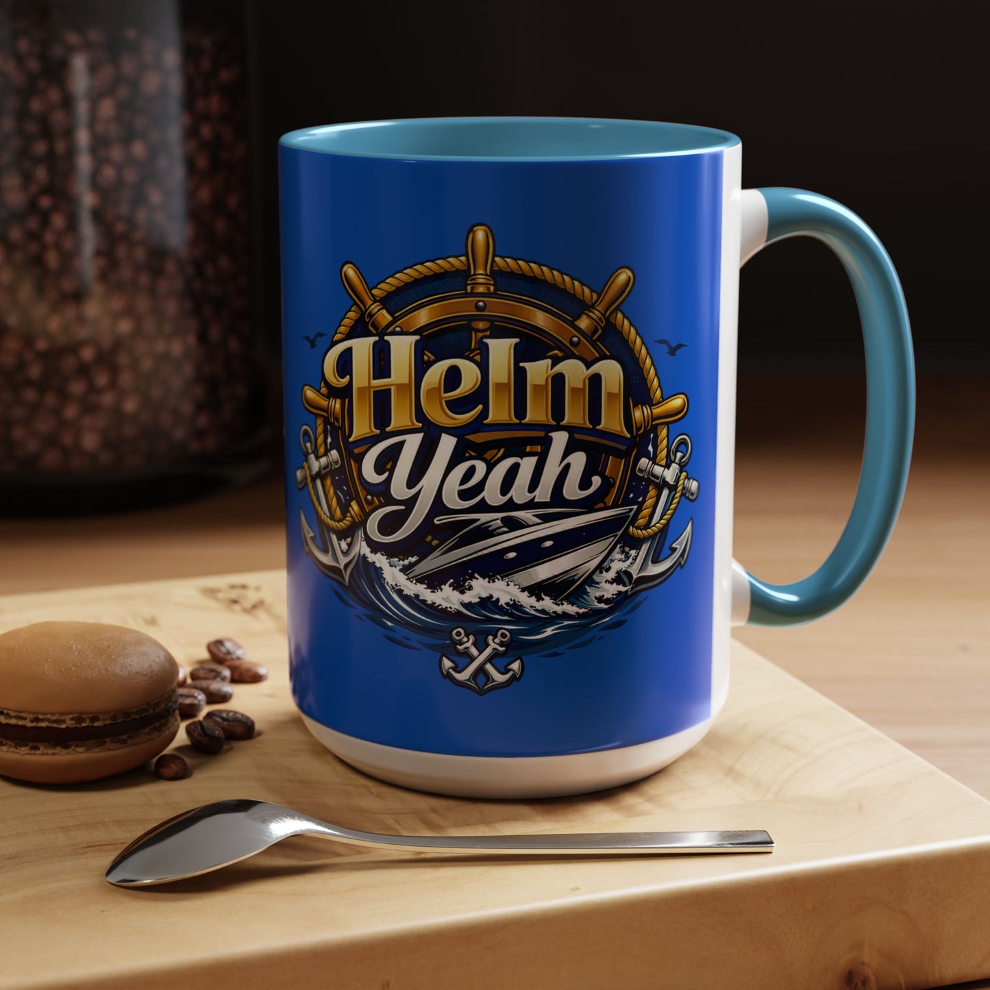 Helm Yeah 2-Tone Coffee Mug