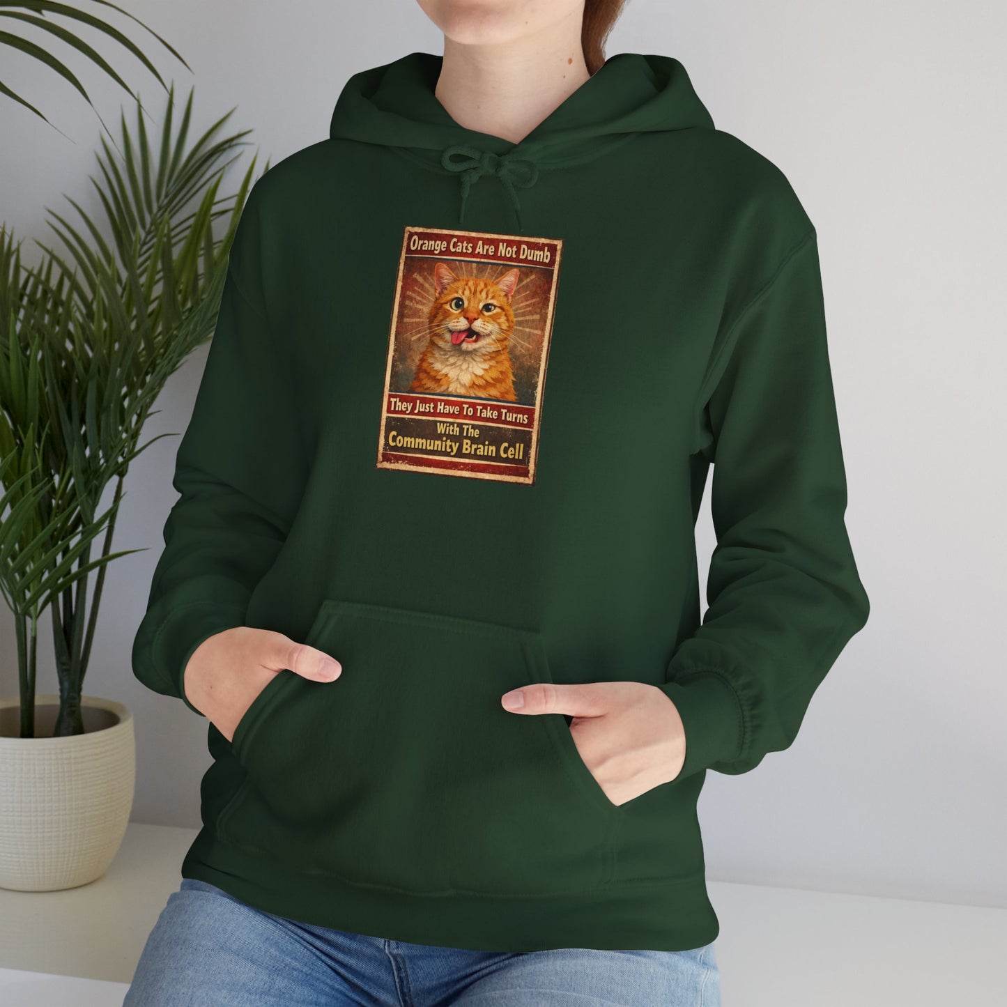 Community Brain Cell Unisex Hoodie