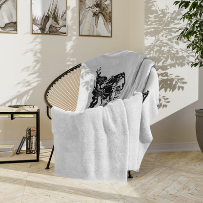 Slingin' Mud Side By Side Velveteen Microfiber Blanket