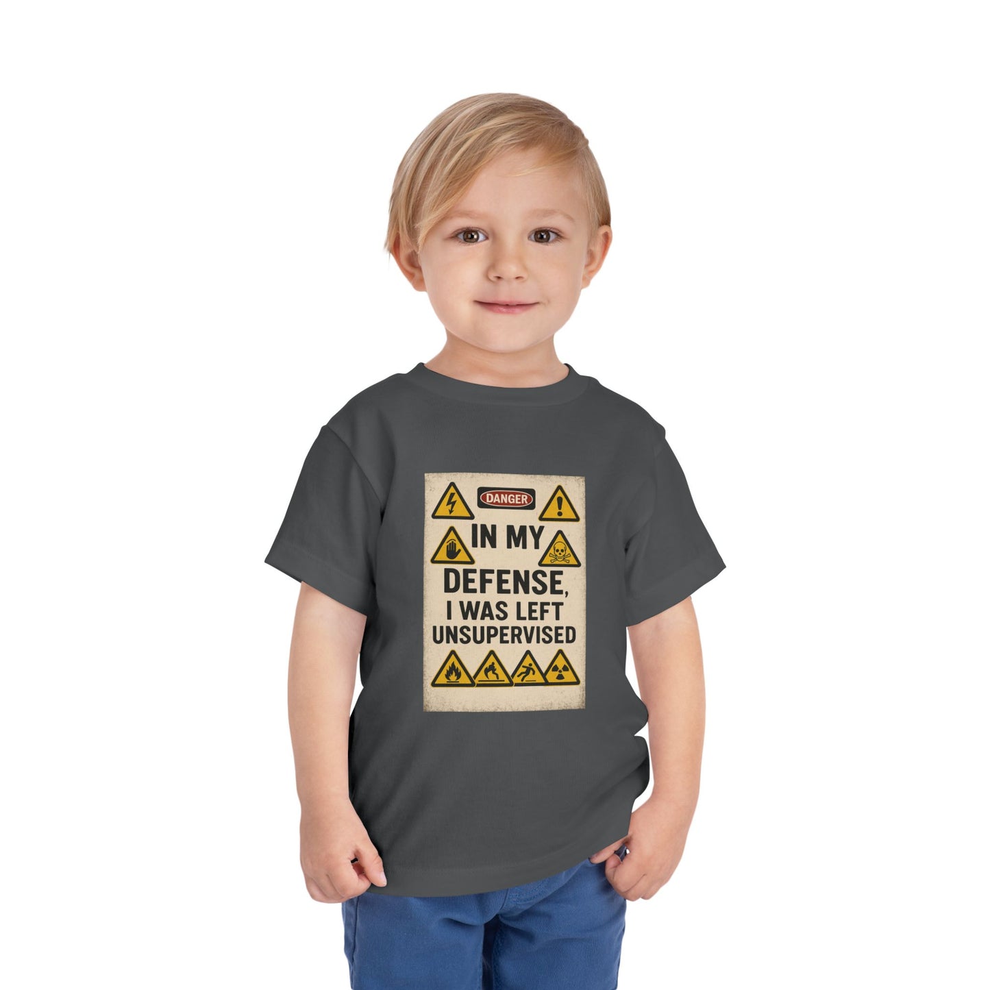 Unsupervised Toddler Unisex Short Sleeve Crewneck Tee