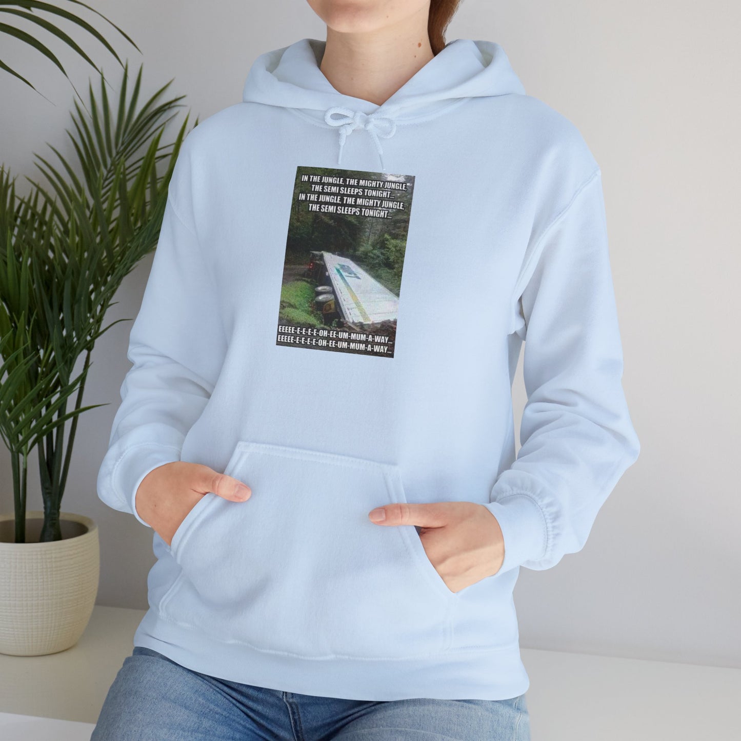 Semi Sleeps Unisex Hoodie