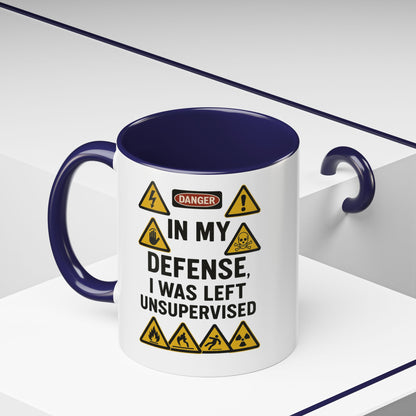 Unsupervised 2-Tone Coffee Mug