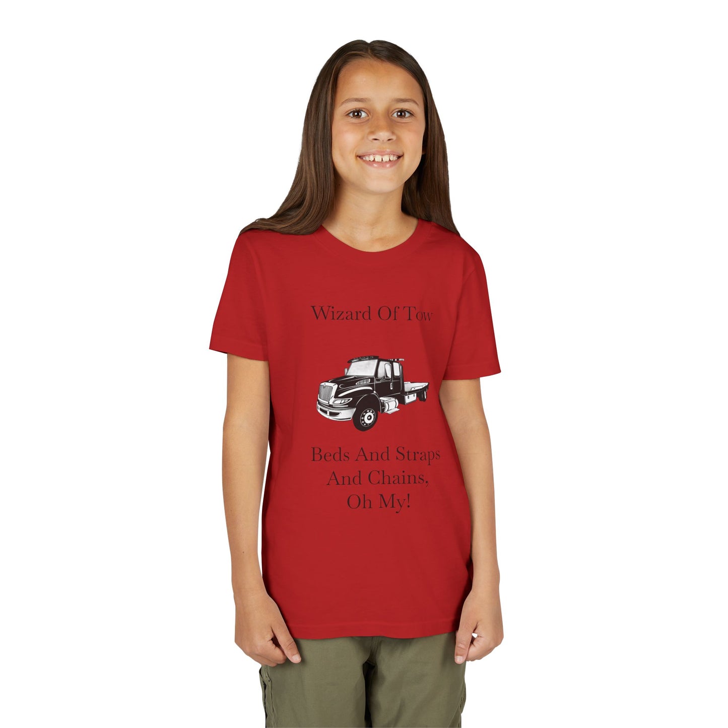 Wizard Of Tow Youth Unisex Short Sleeve Crewneck Tee