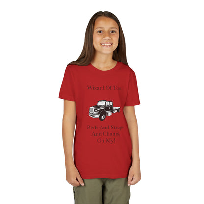 Wizard Of Tow Youth Unisex Short Sleeve Crewneck Tee