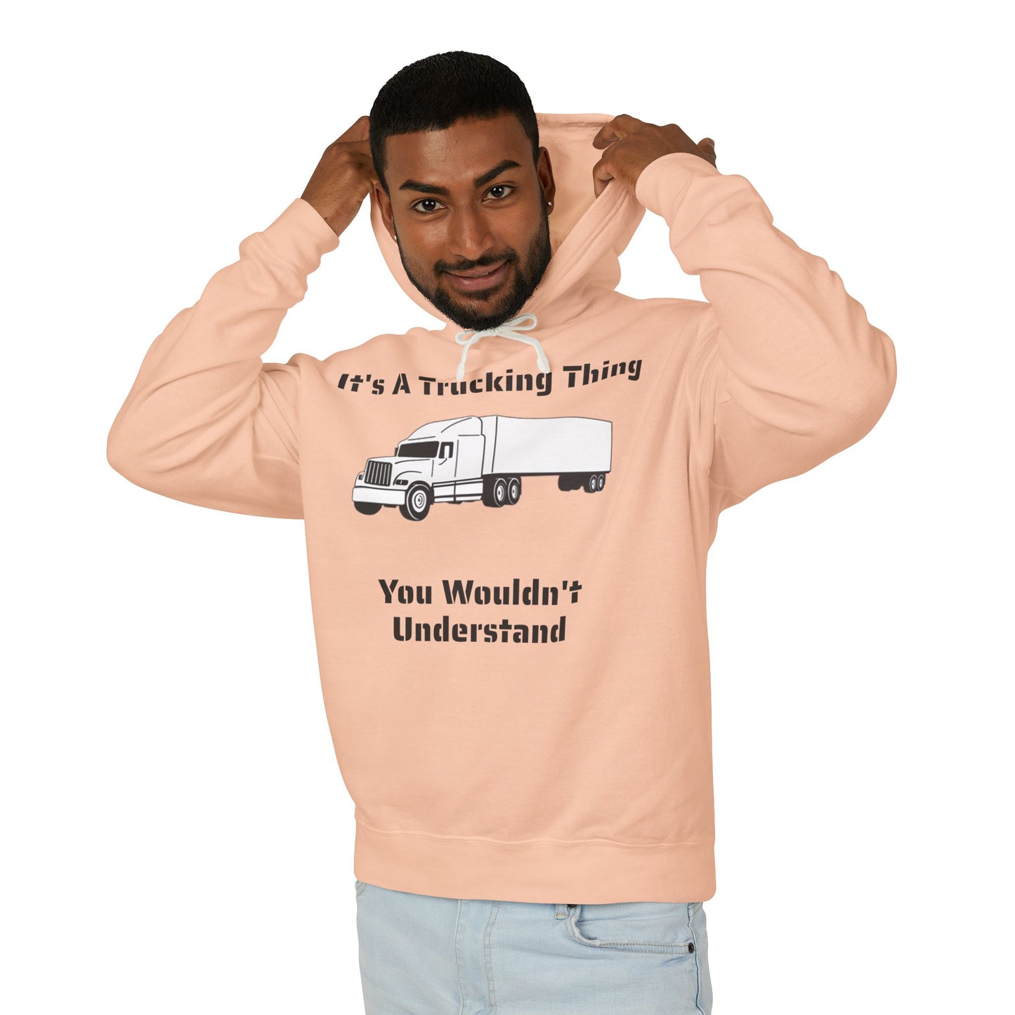 Trucking Thing Unisex Lightweight Hoodie