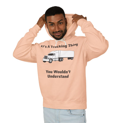 Trucking Thing Unisex Lightweight Hoodie