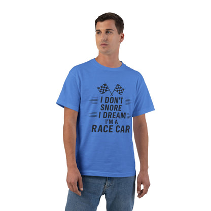 I Don't Snore Men's Short-Sleeve Crewneck Tee