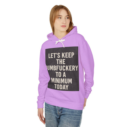 Dumbfuckery Unisex Lightweight Hoodie