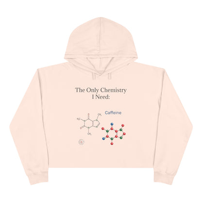 Chemistry Lesson Women's Crop Hoodie