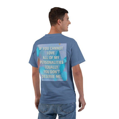 All Of My Personalities Men's Short-Sleeve Crewneck Tee