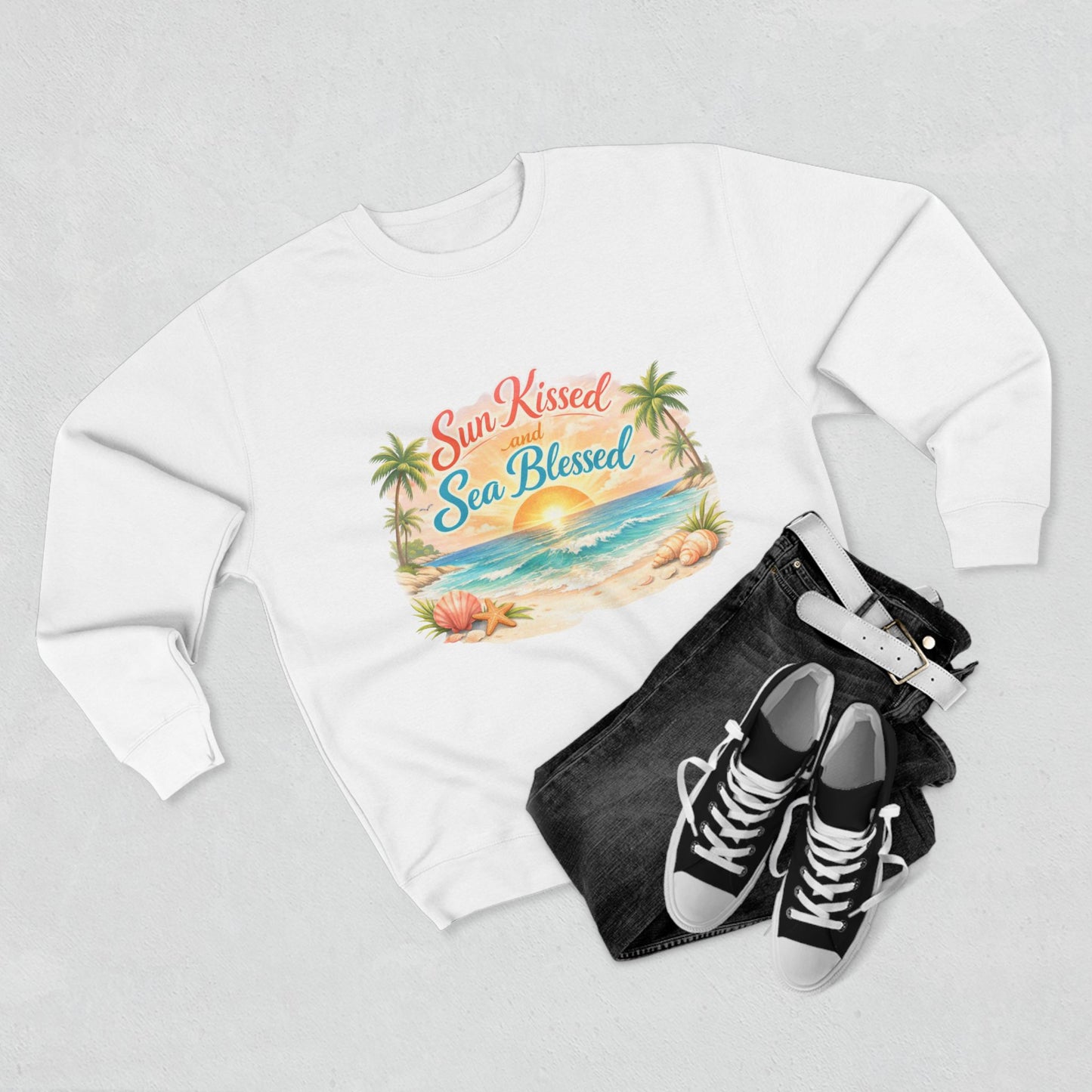 Sun Kissed Unisex Crewneck Sweatshirt
