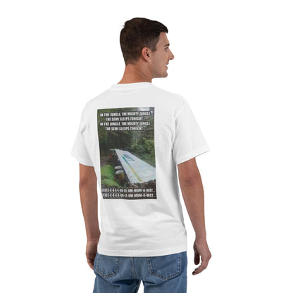 Semi Sleeps Men's Short-Sleeve Crewneck Tee