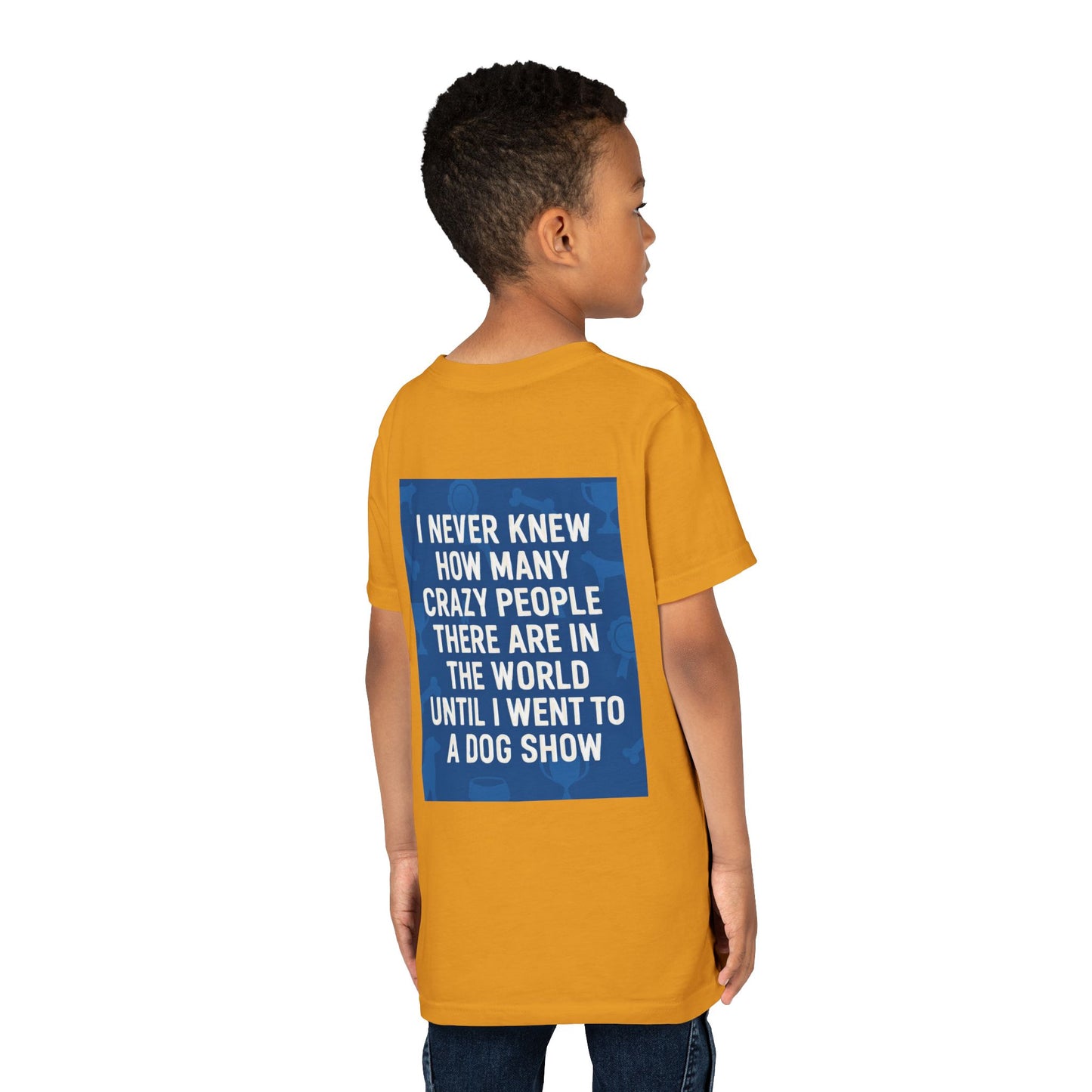 Never Knew Youth Unisex Short Sleeve Crewneck Tee
