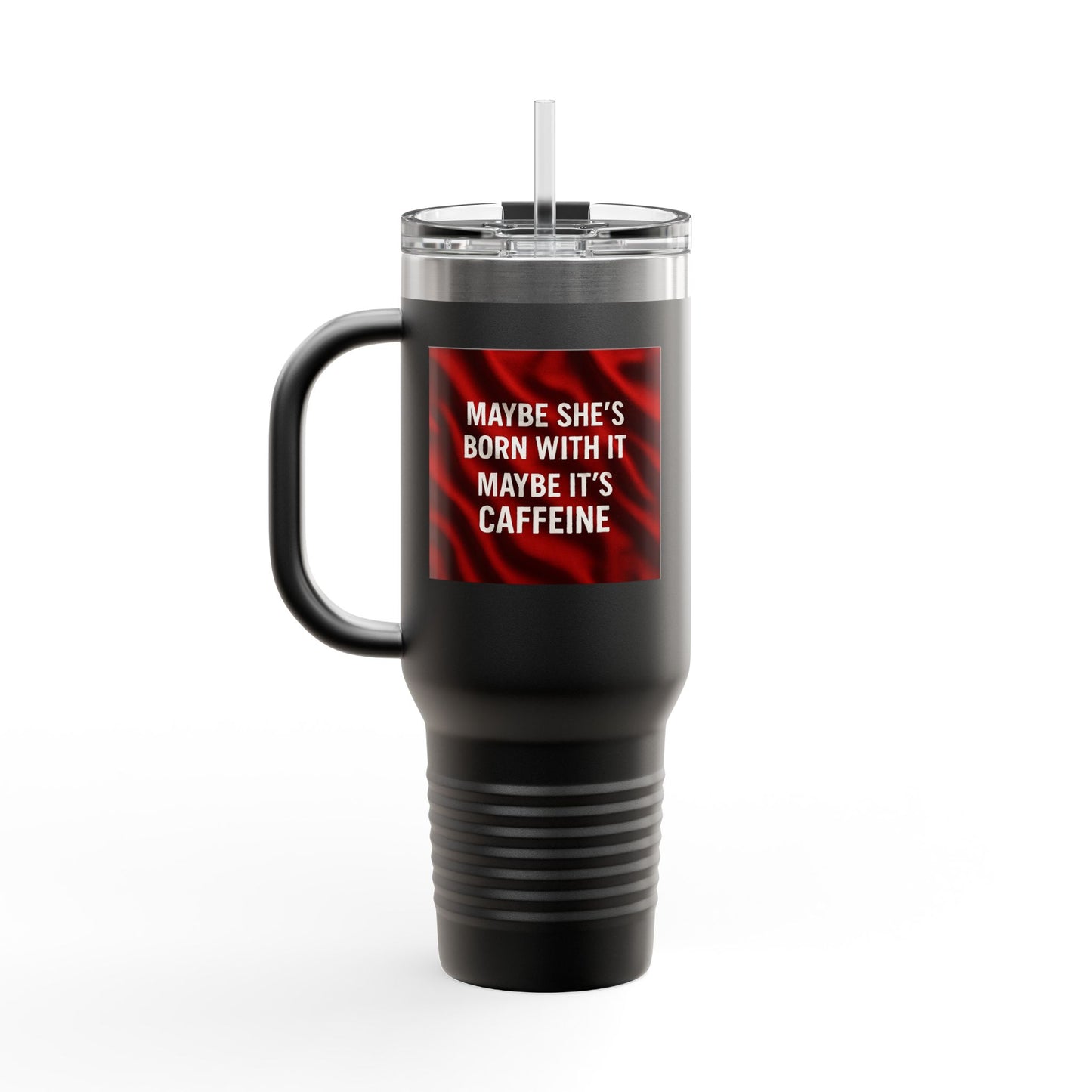 Born With It Insulated Travel Mug
