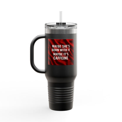 Born With It Insulated Travel Mug
