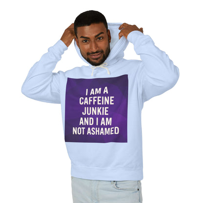 Caffeine Junkie Unisex Lightweight Hoodie