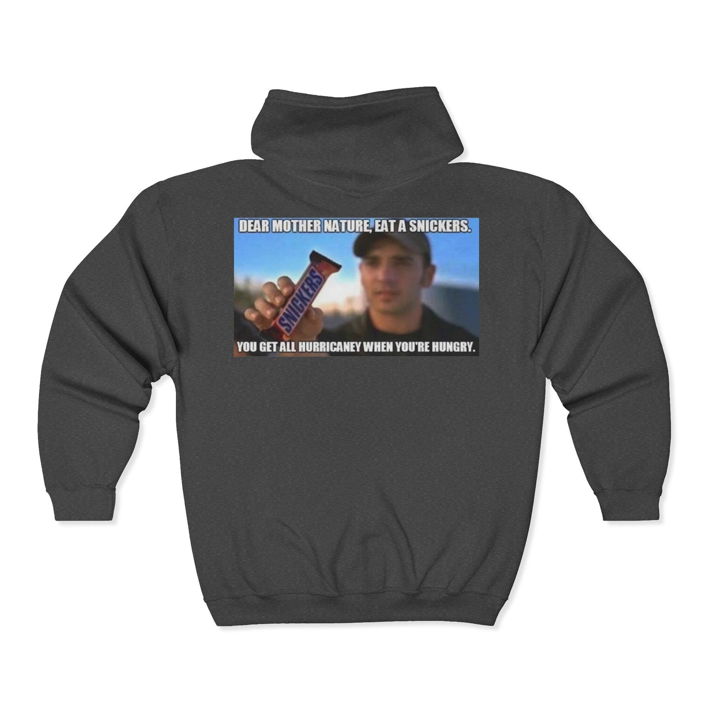 Hurricaney Unisex Full Zip Hoodie