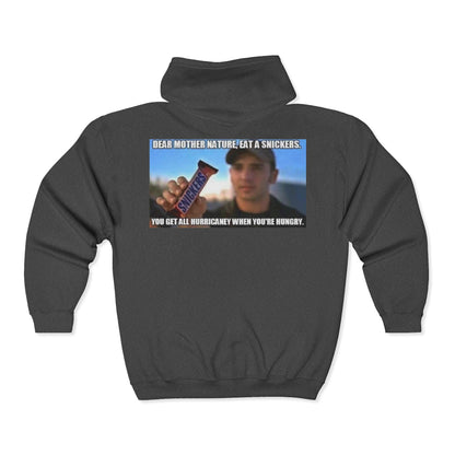 Hurricaney Unisex Full Zip Hoodie