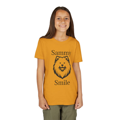 Sammy Smile Youth Unisex Short Sleeve Crewneck Tee