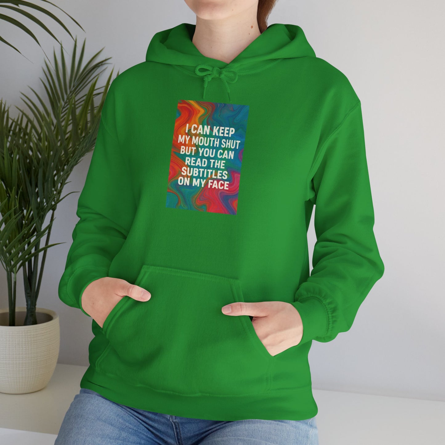 Subtitles Unisex Hoodie