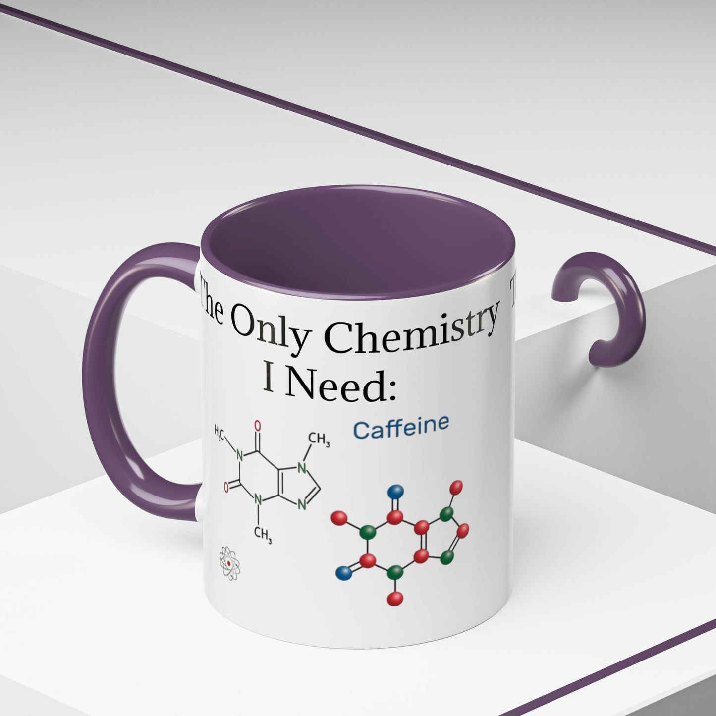 Chemistry Lesson 2-Tone Coffee Mug