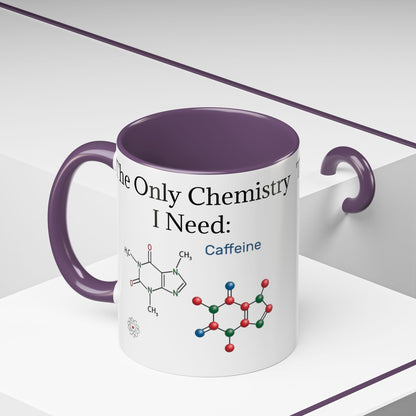Chemistry Lesson 2-Tone Coffee Mug