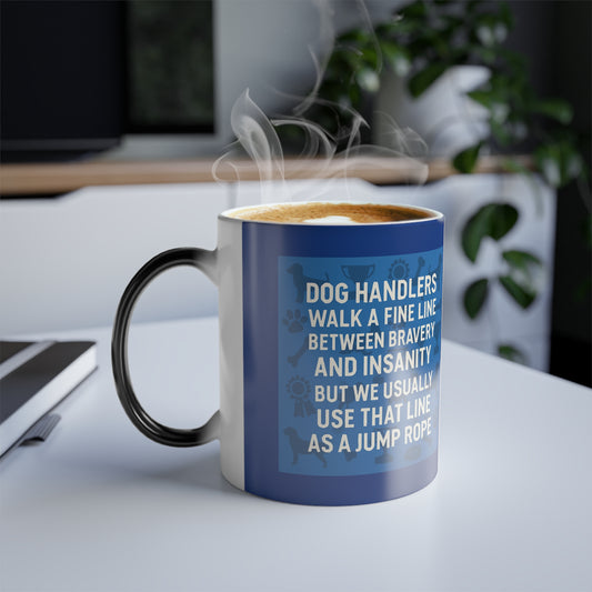 Jump Rope Color Changing Mug