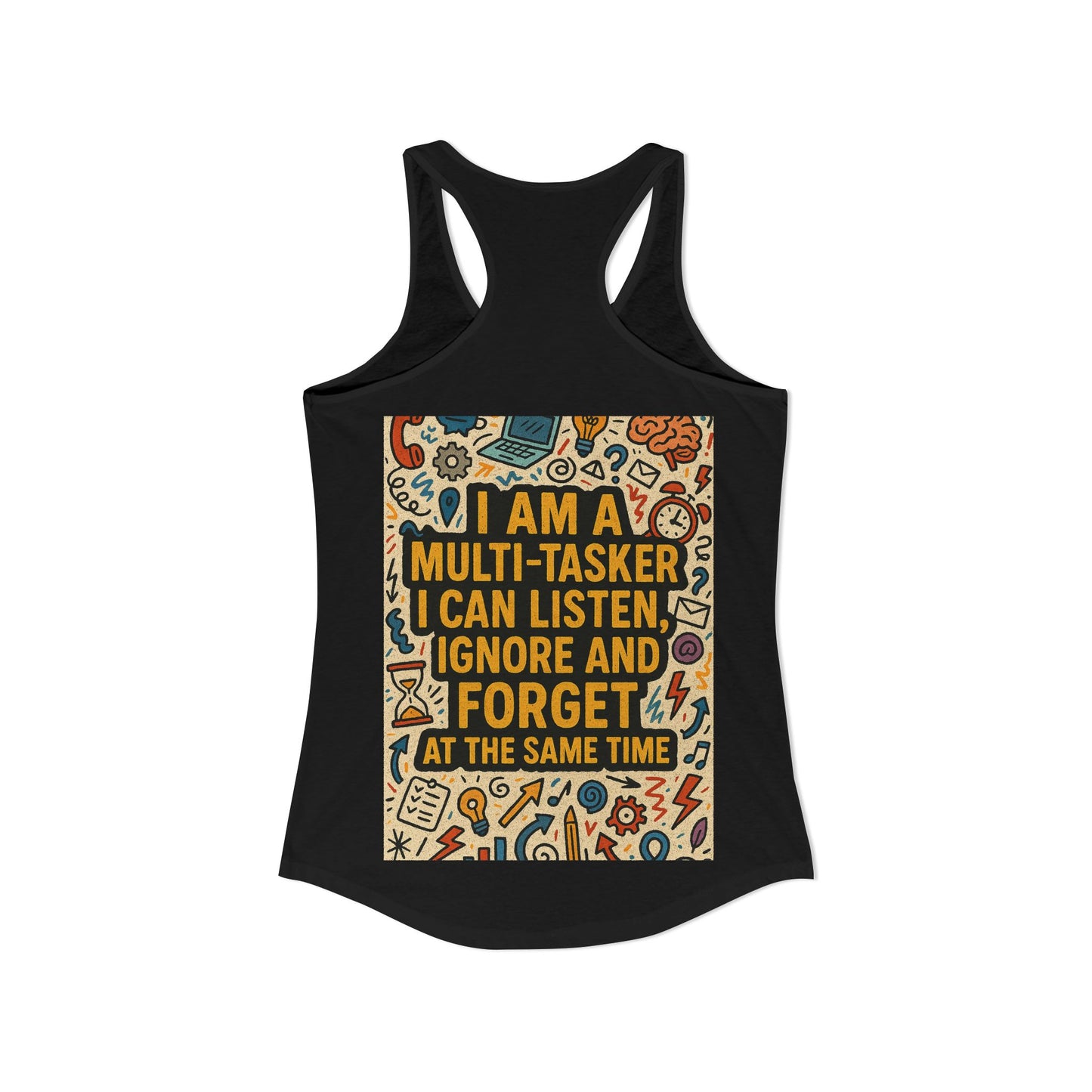 Multi-Tasker Women's Racerback Tank