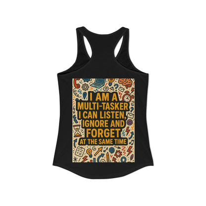 Multi-Tasker Women's Racerback Tank
