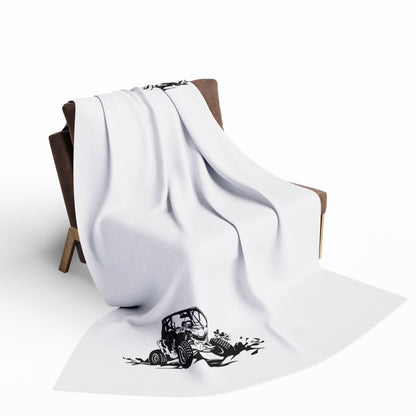 Slingin' Mud Side By Side Arctic Fleece Blanket