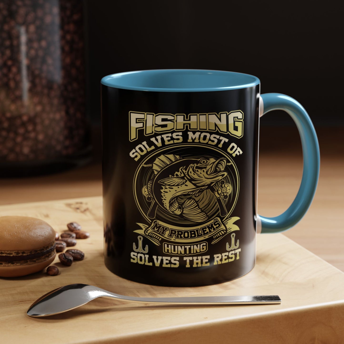 Problem Solving 2-Tone Coffee Mug