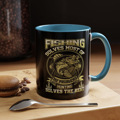 Problem Solving 2-Tone Coffee Mug