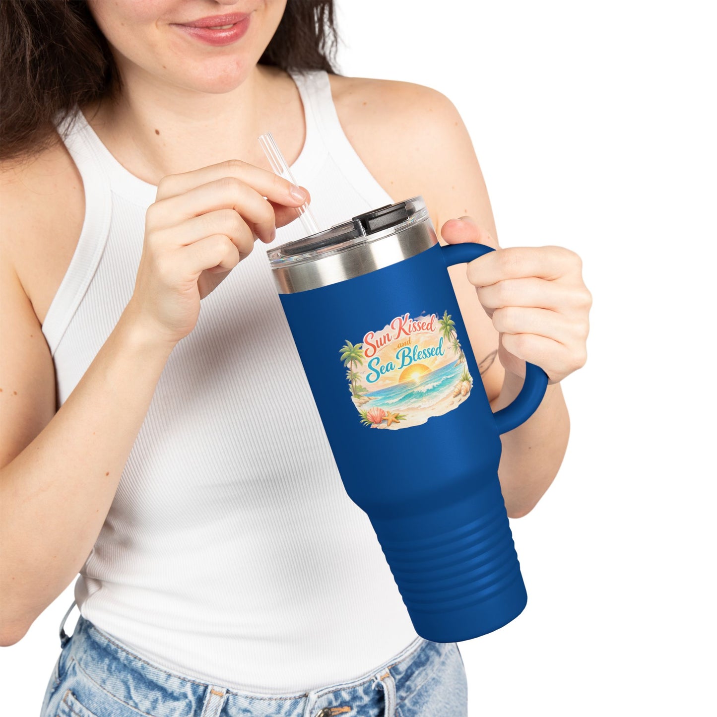 Sun Kissed Insulated Travel Mug