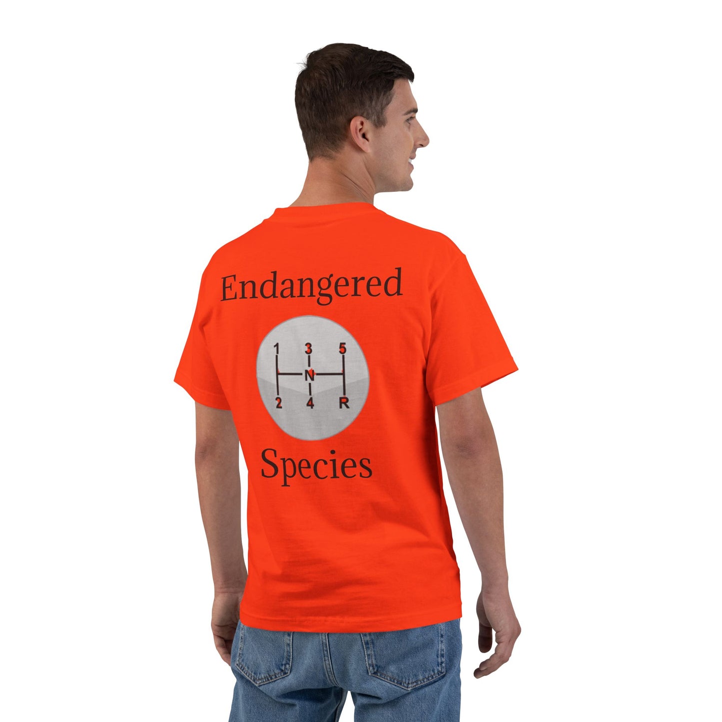 Endangered Species Men's Short-Sleeve Crewneck Tee