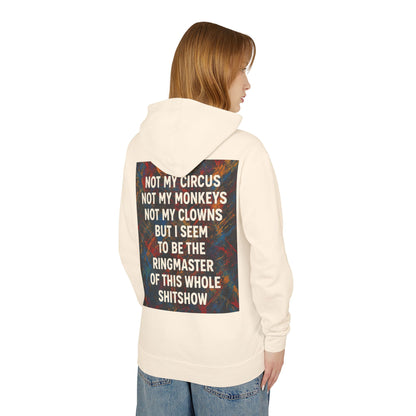 Ringmaster Unisex Lightweight Hoodie