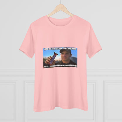 Hurricaney Women's Short Sleeve Crewneck Tee