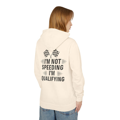 I"m Qualifying Unisex Lightweight Hoodie