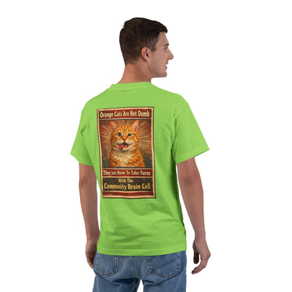 Community Brain Cell Men's Short-Sleeve Crewneck Tee