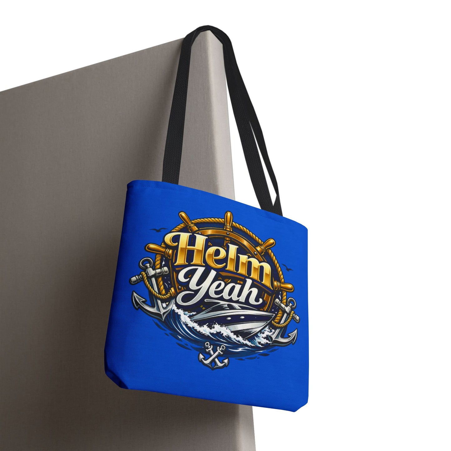 Helm Yeah Tote Bag