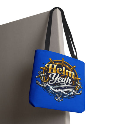 Helm Yeah Tote Bag