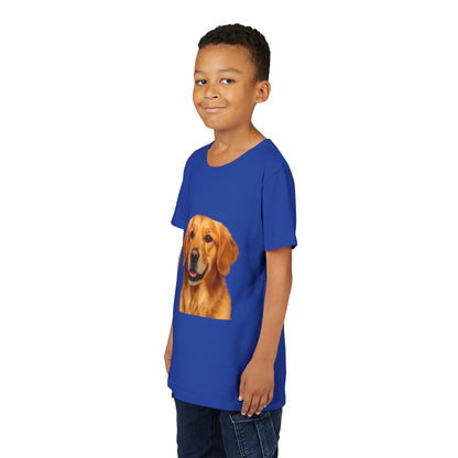Golden Head Youth Unisex Short Sleeve Crewneck Tee