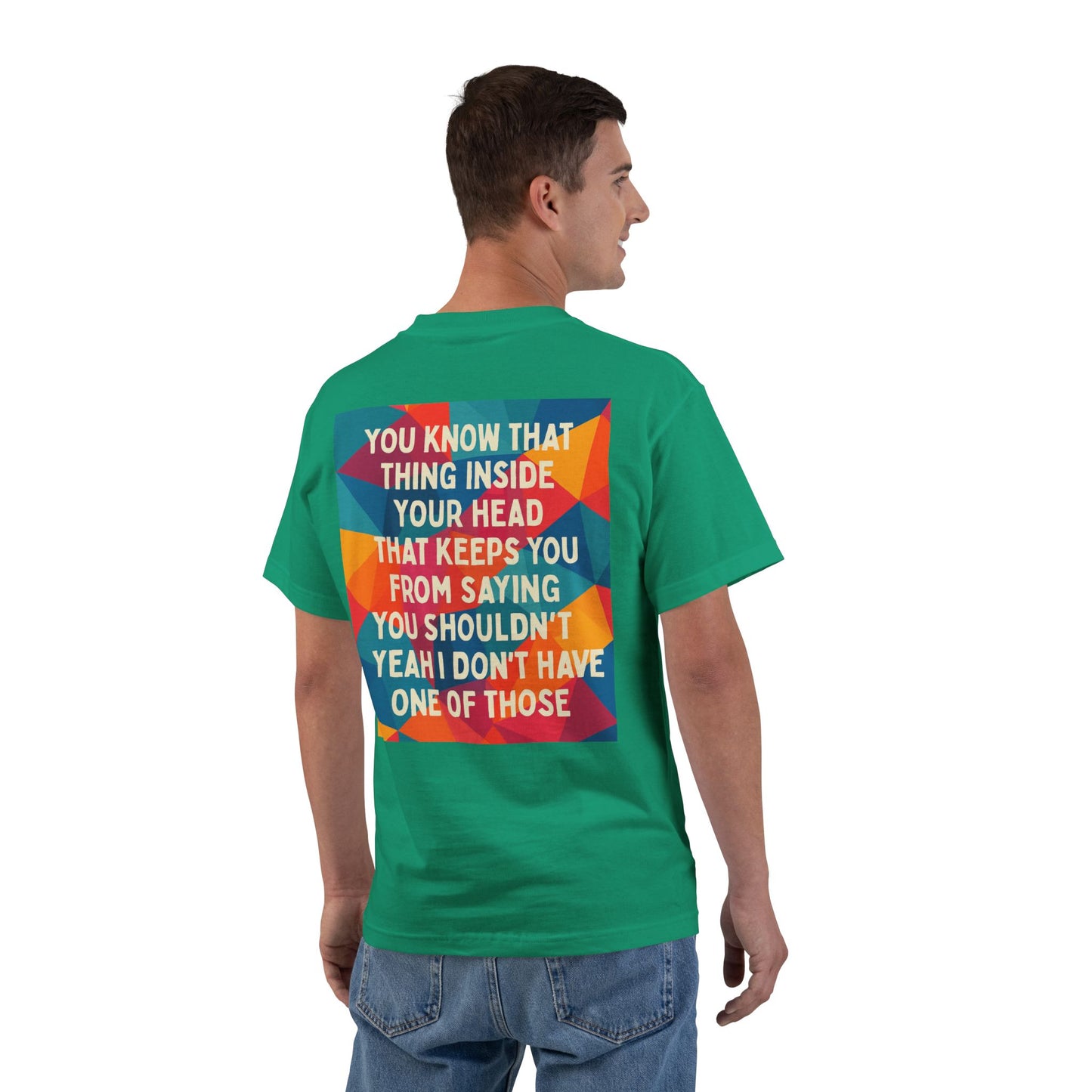 No Filter Men's Short-Sleeve Crewneck Tee