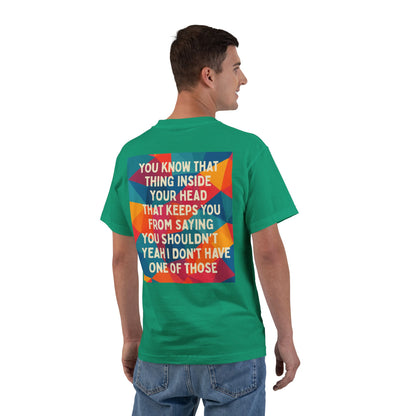 No Filter Men's Short-Sleeve Crewneck Tee