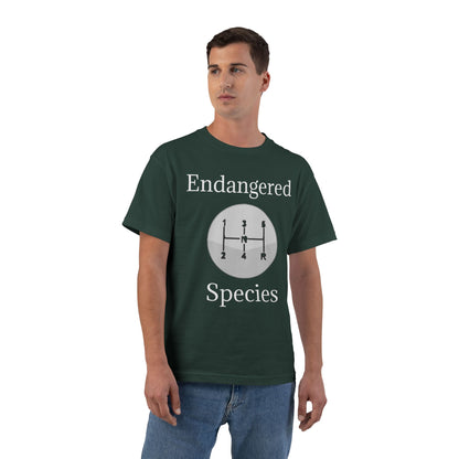 Endangered Species Men's Short-Sleeve Crewneck Tee