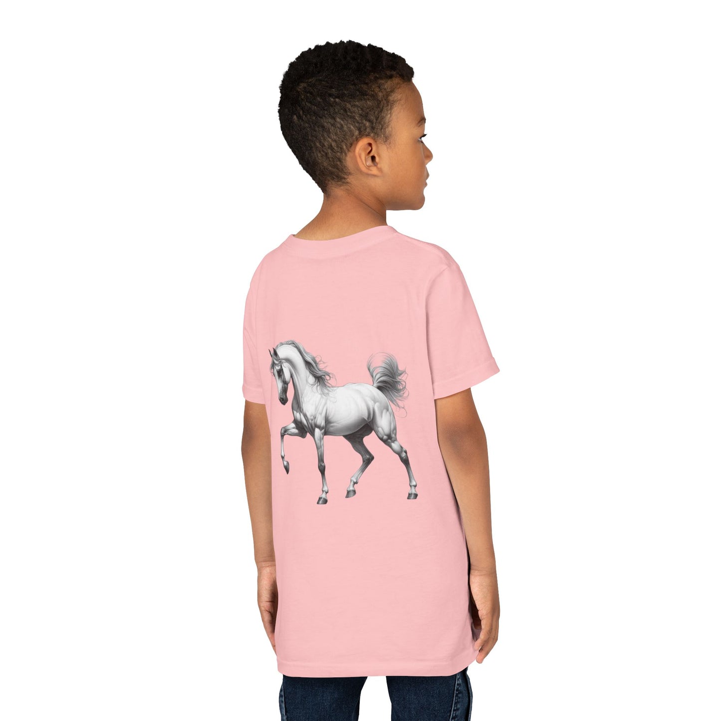 Fancy Pants Youth Unisex Short Sleeve Crewneck Tee