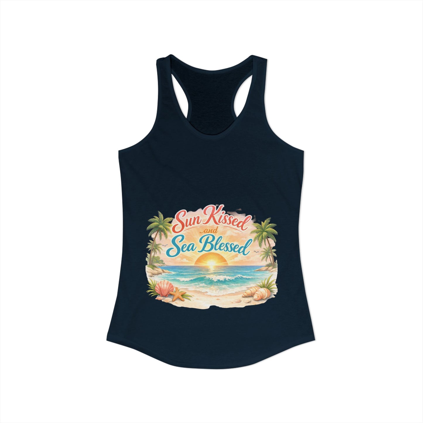 Sun Kissed Women's Racerback Tank