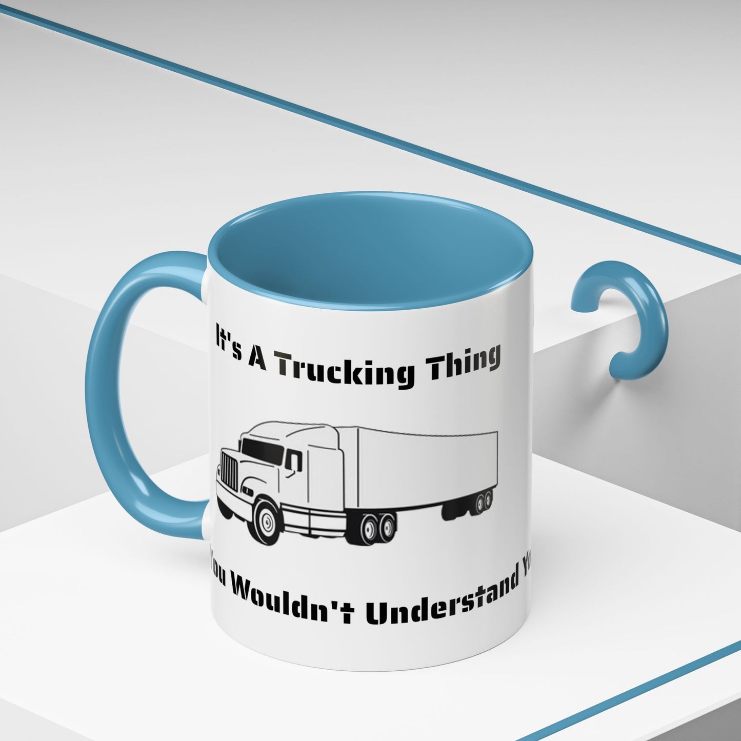 Trucking Thing 2-Tone Coffee Mug