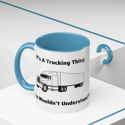 Trucking Thing 2-Tone Coffee Mug